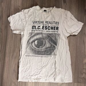 Virtual Realities M.C. Escher Graphic T-Shirt